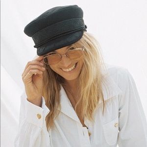 Lack of Color M 57cm Black Riviera cap